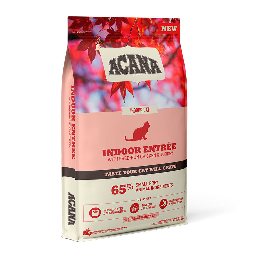 Acana Entrée pienso para gatos de interior