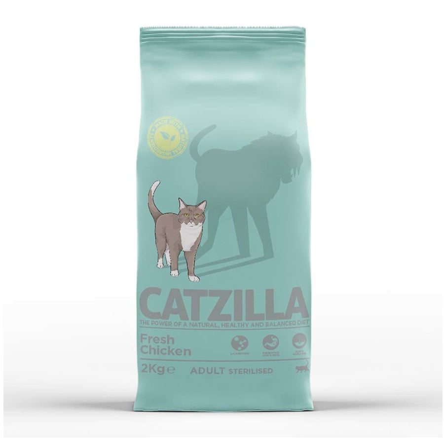 Catzilla Adult Sterilised Pienso para Gatos Esterilizados