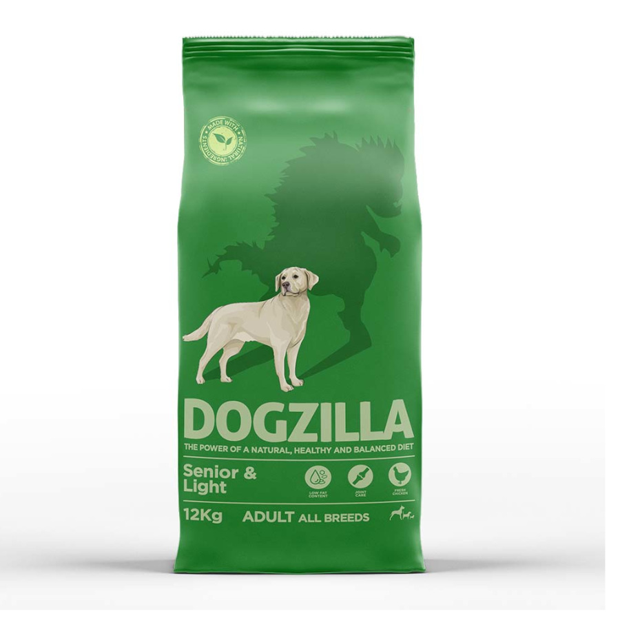 Dogzilla Senior Light pienso