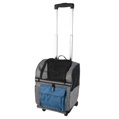 Flamingo Trolley Kiara Simple Mochila Transportín para perros y gatos