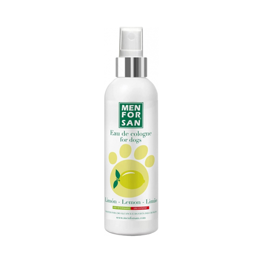 Menforsan Limón Agua de Colonia para perros