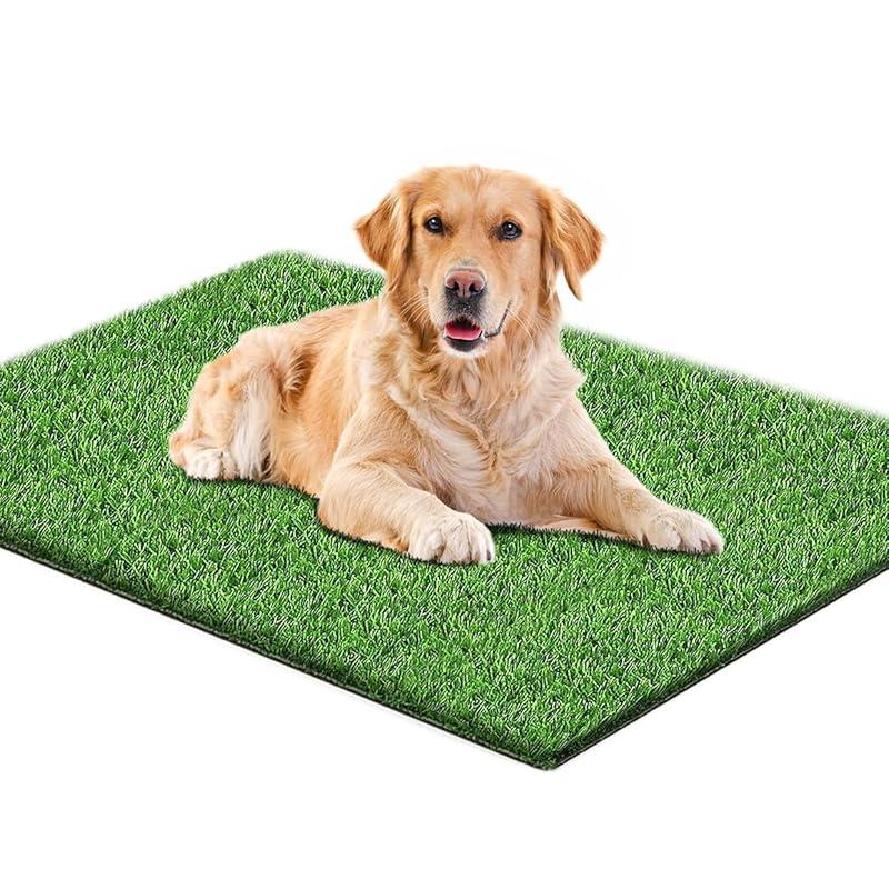 SSRIVER Césped Artificial para Perros