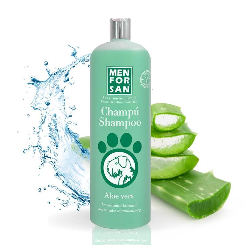 MENFORSAN Champú Aloe Vera para Perros