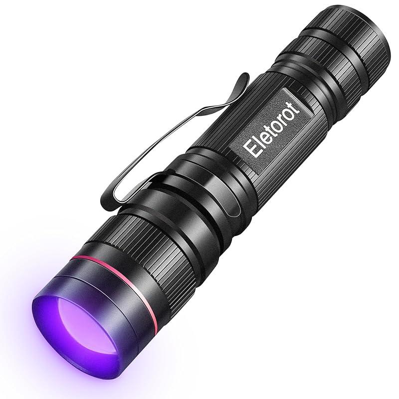 Eletorot Linterna Ultravioleta