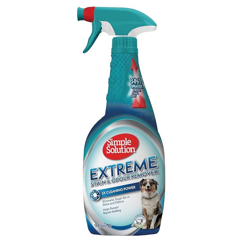 Simple Solution Eliminador Extremo de Manchas y Olores