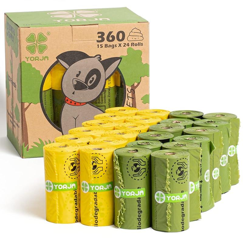 YORJA Bolsas para Excrementos de Perro
